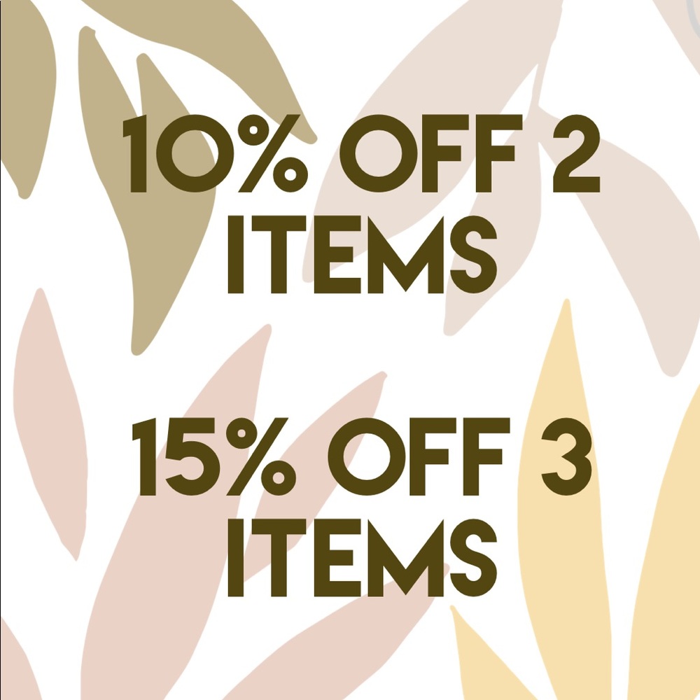 Bundle Sale!